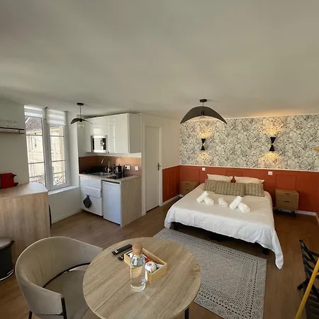 Appartamento à 6 Mins De L'hypercentre Caen